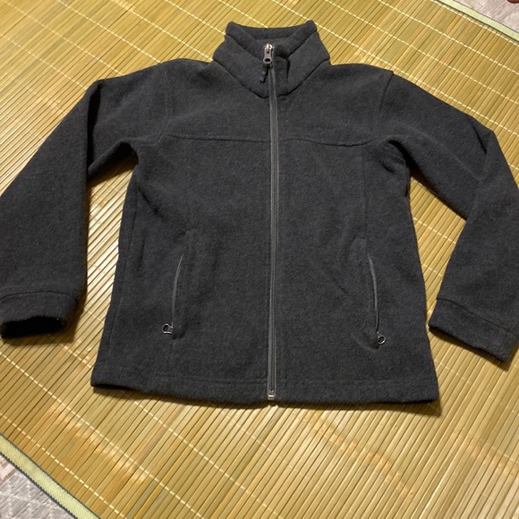 Columbia kids fleece jacket size S(8) color gray in excellent condition - Picture 1 of 6